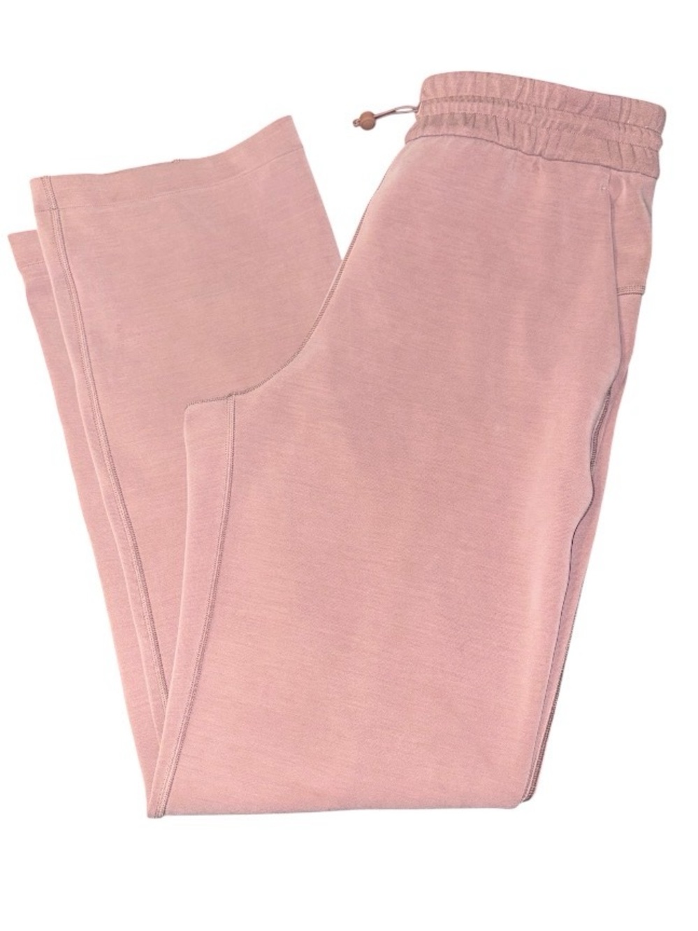 Lululemon Softstream Pants In Red Dust Sz 8